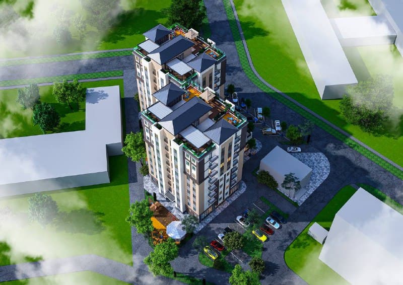 Egzotika Residential Complex — 2