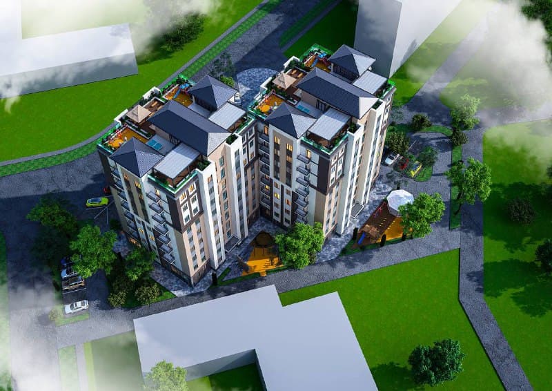 Egzotika Residential Complex — 3