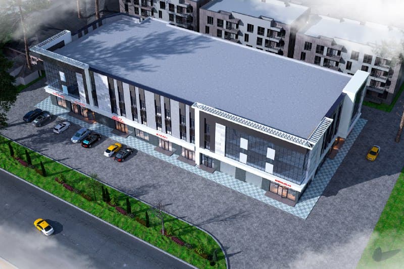 Retail complex in Yunusabad — 2