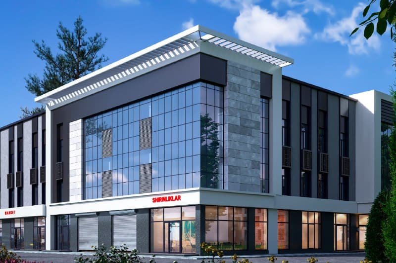 Retail complex in Yunusabad — 3
