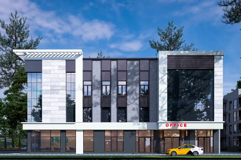 Retail complex in Yunusabad — 4