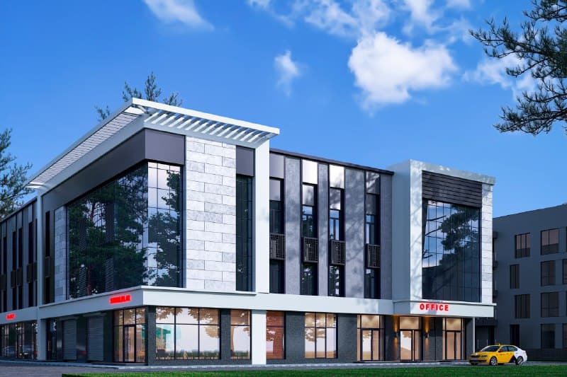 Retail complex in Yunusabad — 5