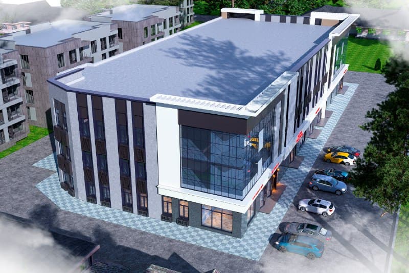 Retail complex in Yunusabad — 6