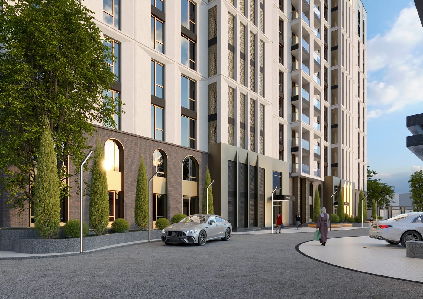 «Chinobod Avenue» — 4